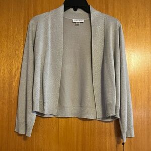 Calvin Klein Women's Cardigan Shrug - Size L (NWT)